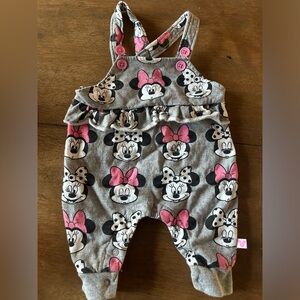 Disney baby Minnie Mouse overalls